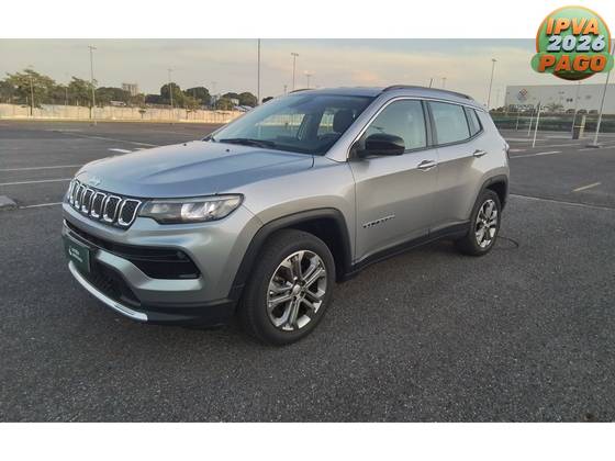 JEEP COMPASS 1.3 T270 TURBO FLEX LONGITUDE AT6